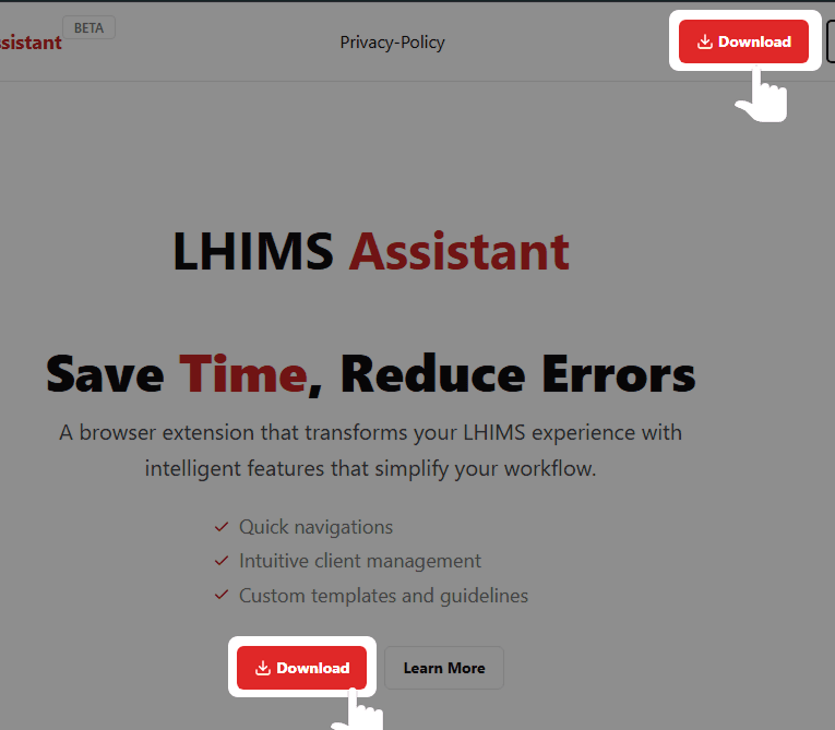 Step 1: Click on Download!